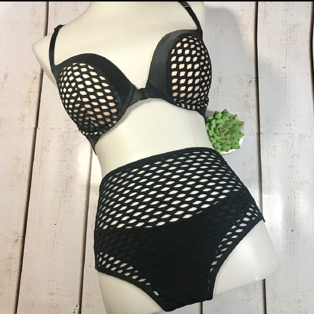 ISO!! Victoria's Secret Fishnet Bra